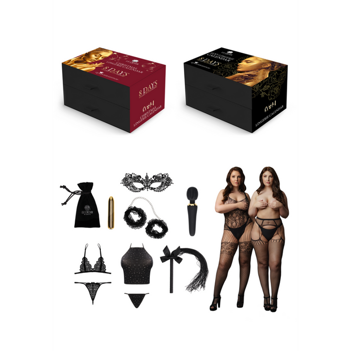 Sexy Lingerie and Toy Adventkalender - Plus Size