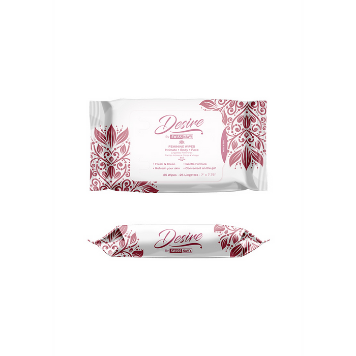 Feminine Hygiene Wipes - 25 Pieces