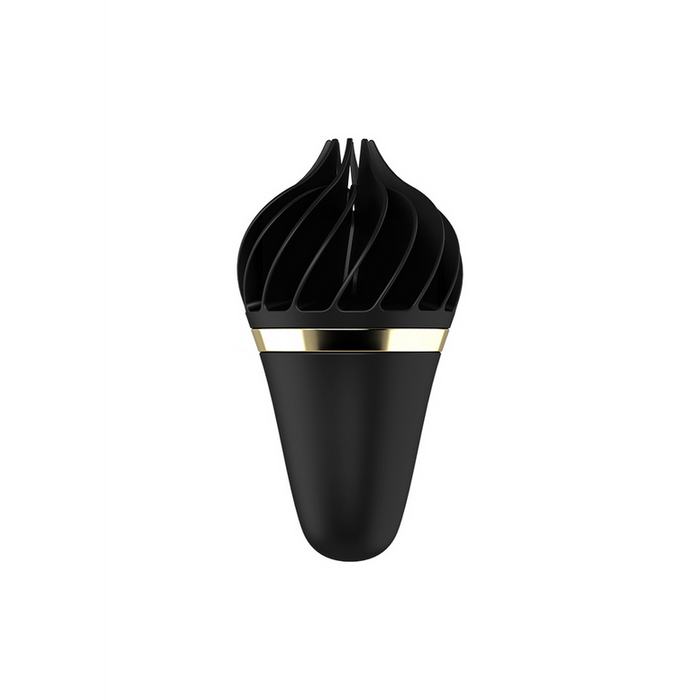 Sweet Treat - Stimulating Tongue Spinnator - Black/Gold