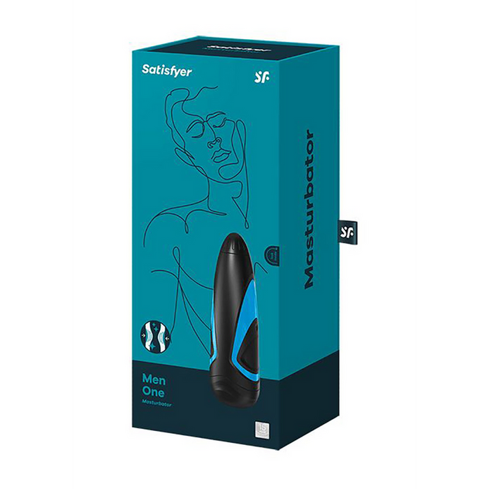 Men One - Masturbator - Black/Blue