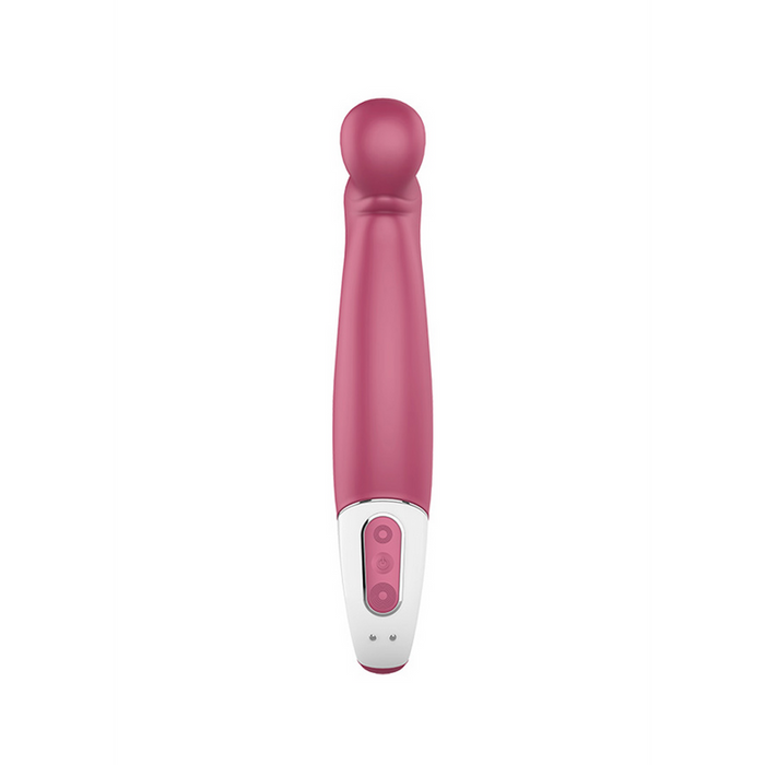 Petting Hippo - Classic Vibrator - Fuchsia