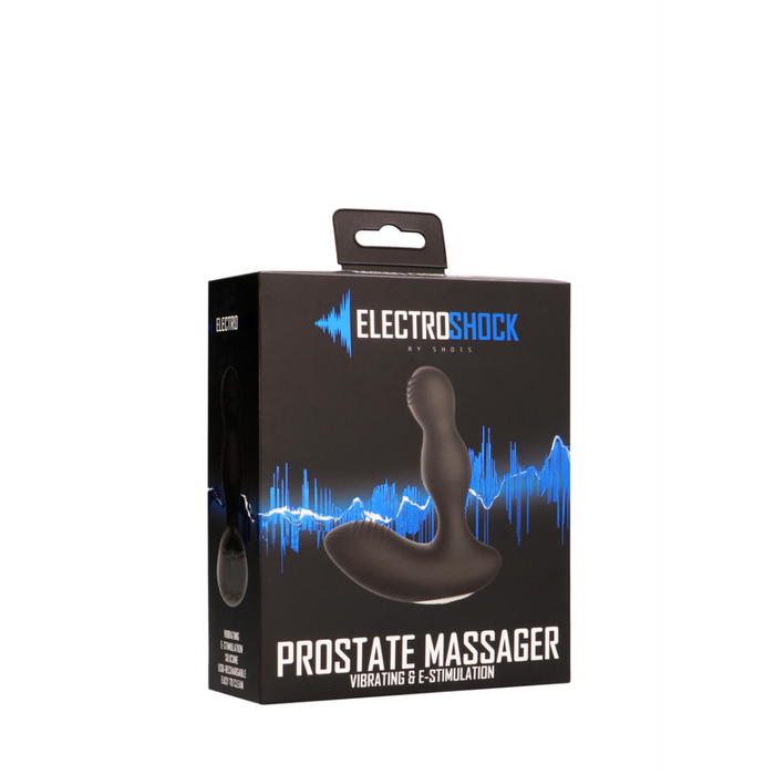 E-Stimulatie Vibrerende Prostaatmassager