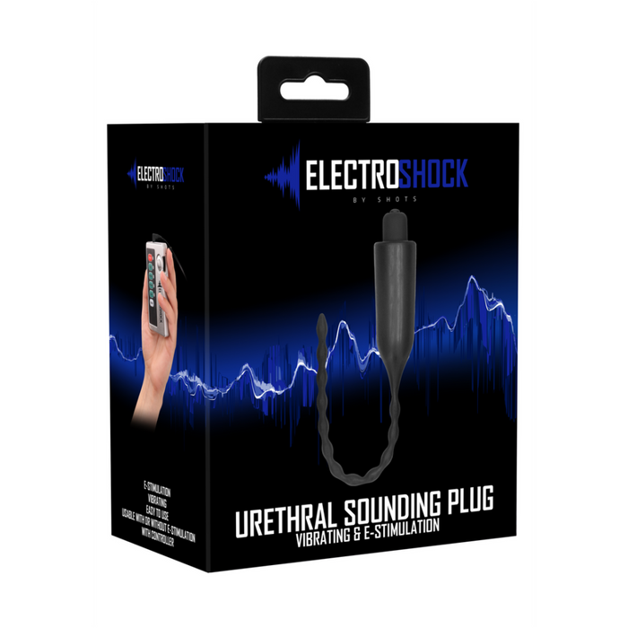 E-Stimulation Vibrerende Urethrale Sounding Plug