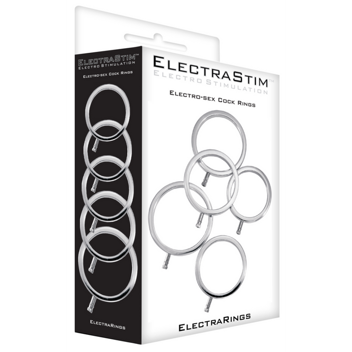 Solid Metal Cockring Set