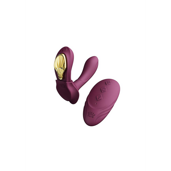 Aya - Portable Vibrator - Velvet Purple