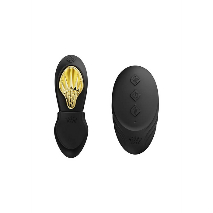 Aya - Portable Vibrator - Obsidian Black