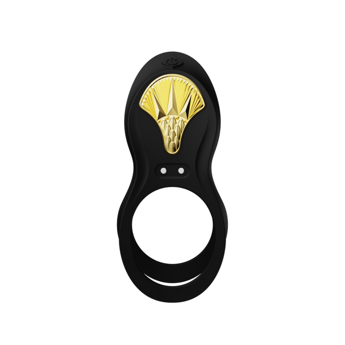 BAYEK - Wearable Vibrator - Obsidian Black