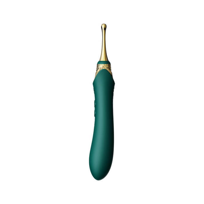 Bess 2 - Clitoral Vibrator - Turquoise Green