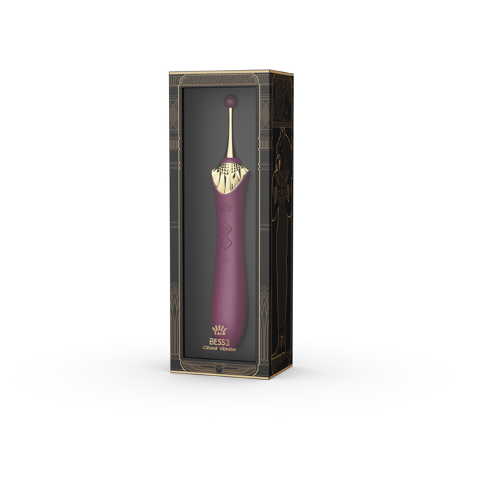 Bess 2 - Clitoral Vibrator - Velvet Purple