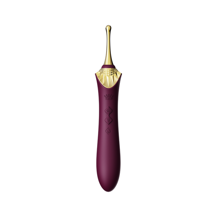 Bess 2 - Clitoral Vibrator - Velvet Purple