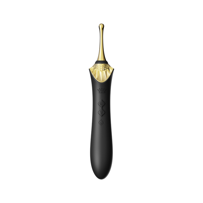 Bess 2 - Clitoral Vibrator - Obsidian Black