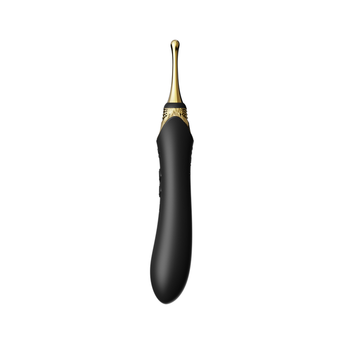 Bess 2 - Clitoral Vibrator - Obsidian Black