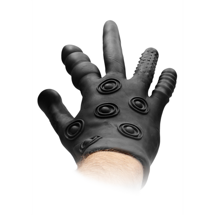 Silicone Stimulation Glove