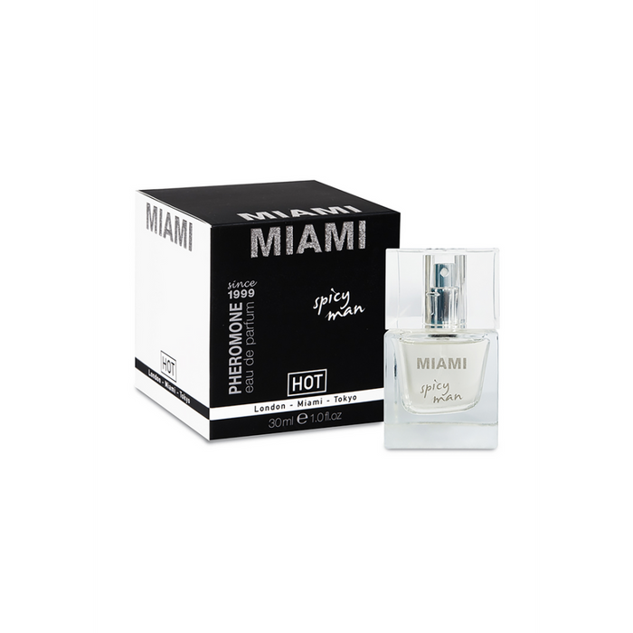 Miami Spicy - Pheromone Perfume for Men - 1 fl oz / 30 ml