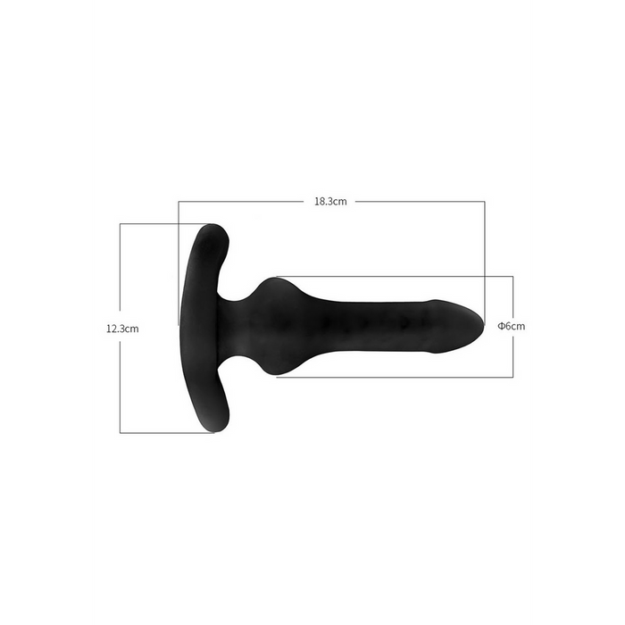 Hump Gear - Butt Plug Usable for Penetration