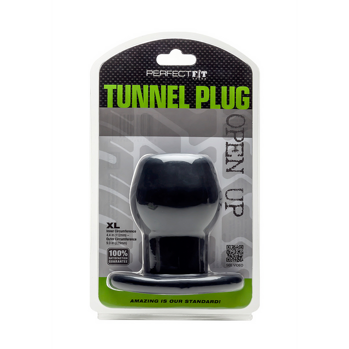 Tunnel Plug - Hollow Butt Plug - XL