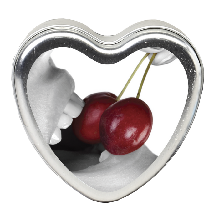 Cherry Edible Massage Candle - 4 oz / 113 gr