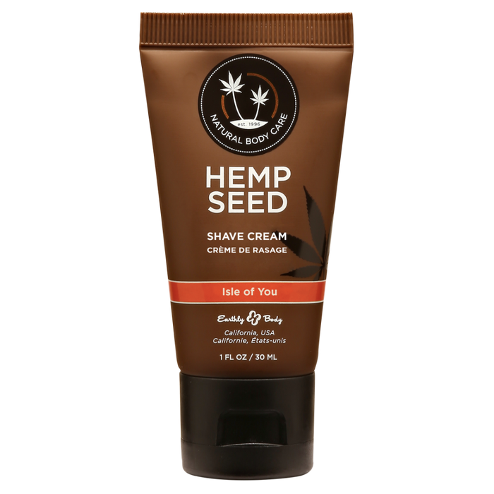 Isle of You - Hemp Seed Shave Cream - 1 fl oz / 30 ml