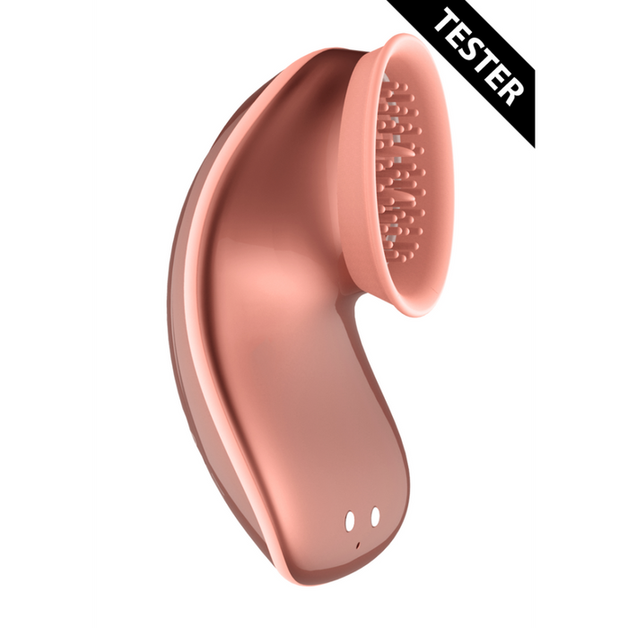 Twitch Hands - Free Suction  Vibration Toy - Rose - Tester