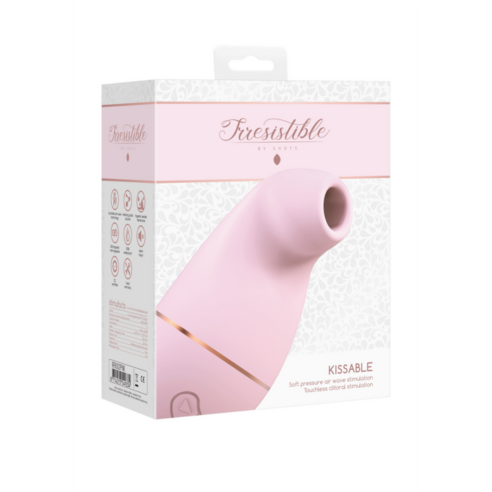 Kissable - Sucking Vibrator