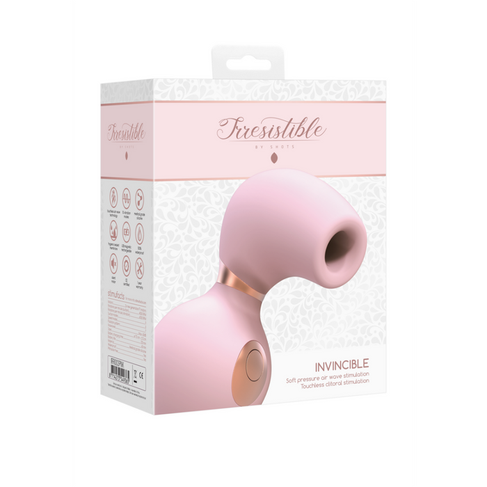 Invincible - Air Pulse Vibrator