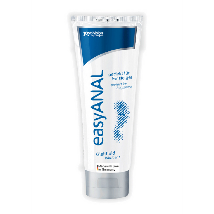 EasyANAL Lubricant - Siliconebased Lubricant - 3 fl oz / 80 ml