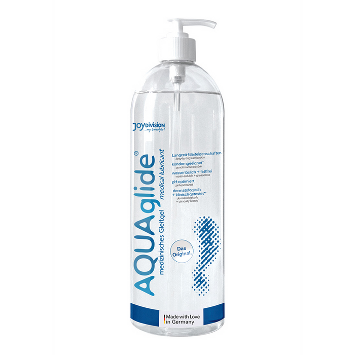 AQUAglide Neutral - Waterbased Lubricant - 34 fl oz / 1000 ml