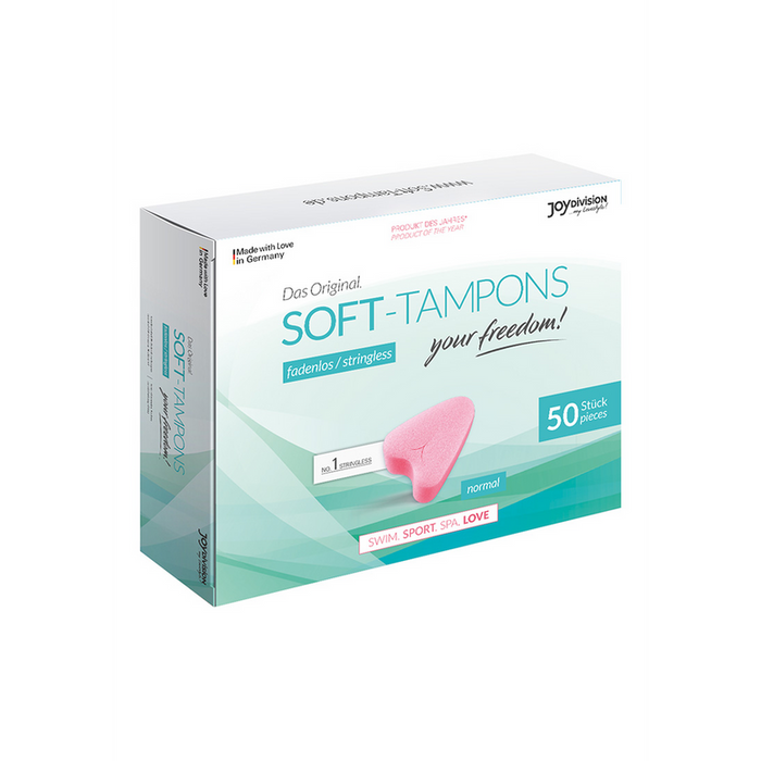 Soft Tampons Normal - 50 Pieces