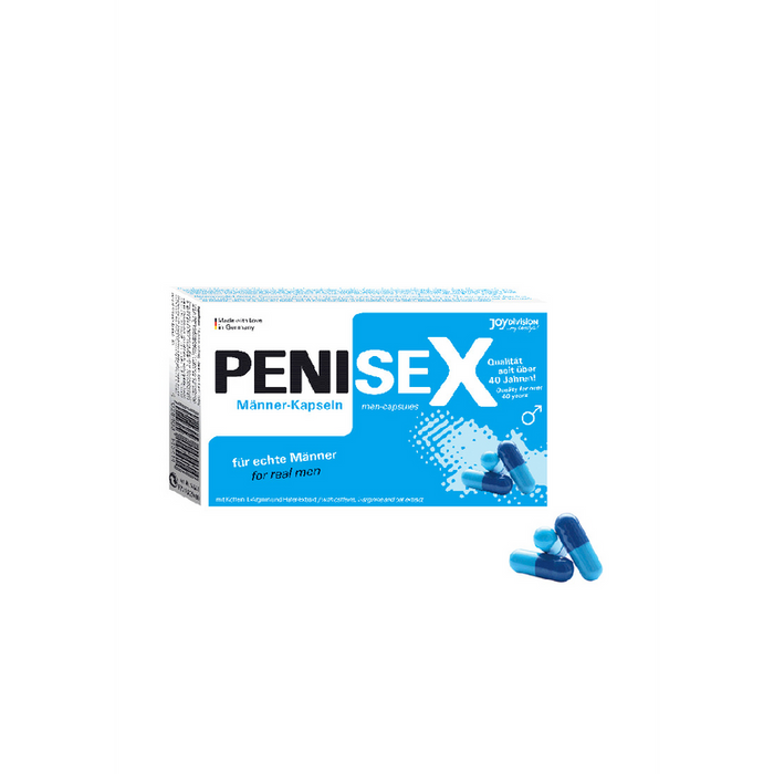 PENISEX - Men's Capsules - 40 Pieces