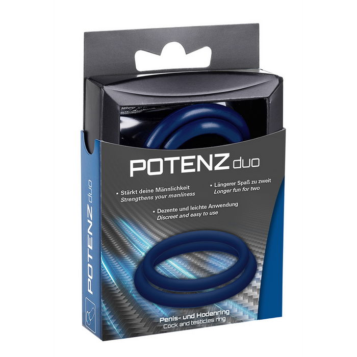 POTENZduo - Cockring Set