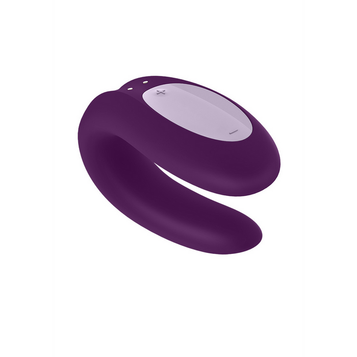 Double Joy - Partner Vibrator - Violet