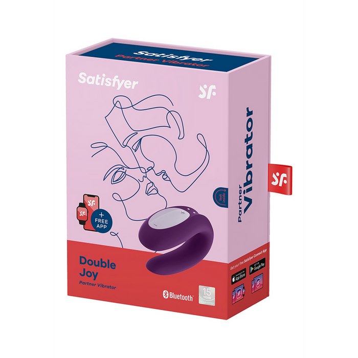 Double Joy - Partner Vibrator - Violet