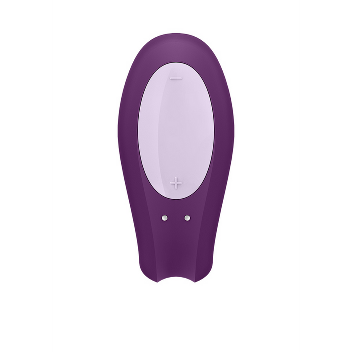 Double Joy - Partner Vibrator - Violet