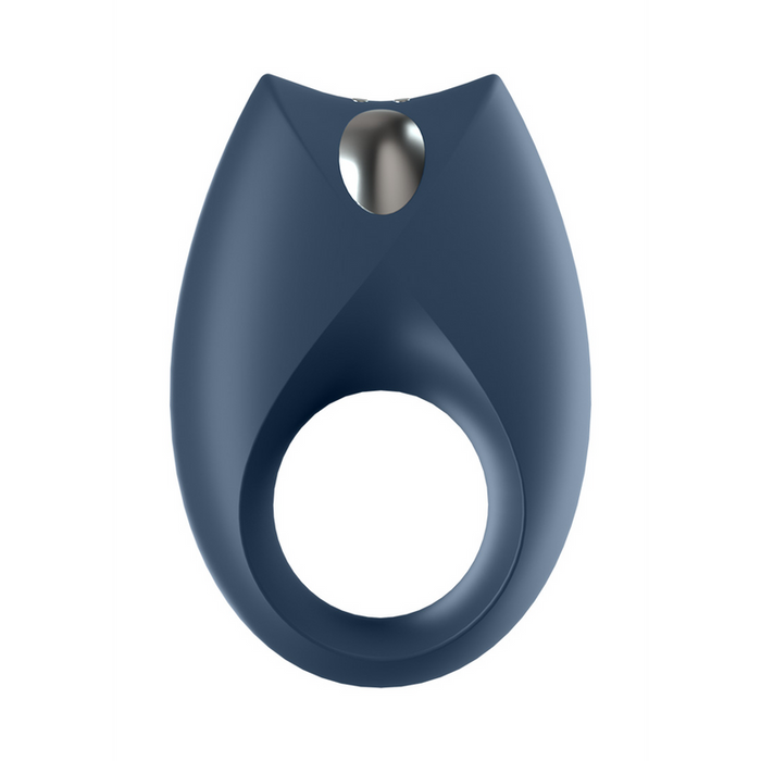 Royal One - Vibrating Cockring - Blue