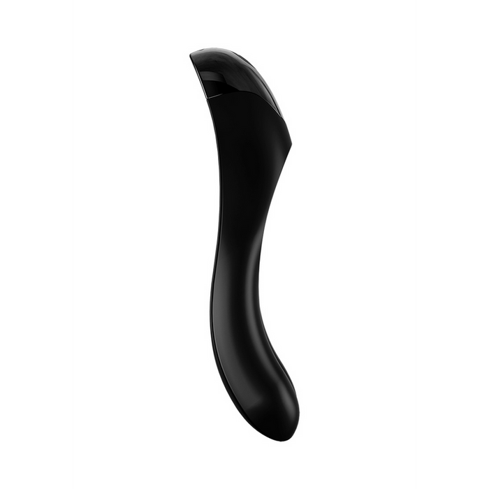 Candy Cane - Finger Vibrator for Intimate Zones - Black