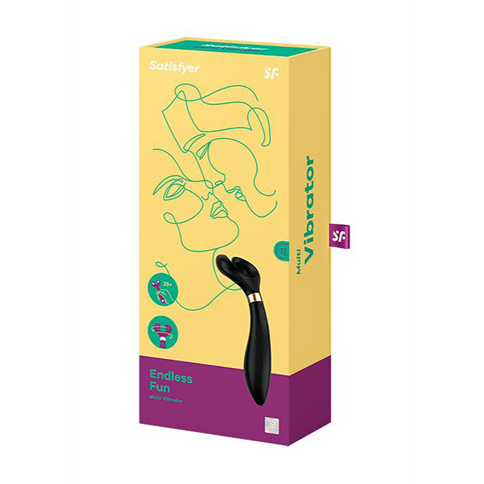 Endless Fun - Partner Vibrator - Black