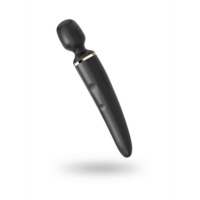 Wand-er Woman - Wand Vibrator - Black/Gold