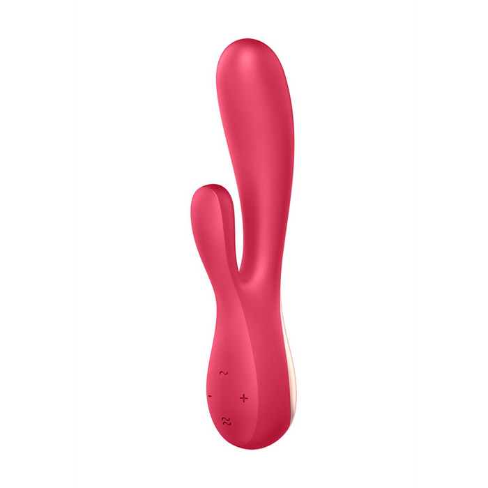 Mono Flex - Rabbit Vibrator - Rood