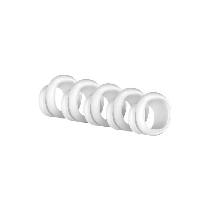 Penguin - Air Pulse Stimulator - Climax Tips - White