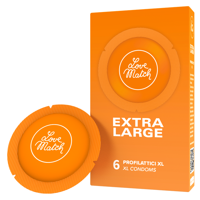 Extra Large - Condoms - 6 Pieces