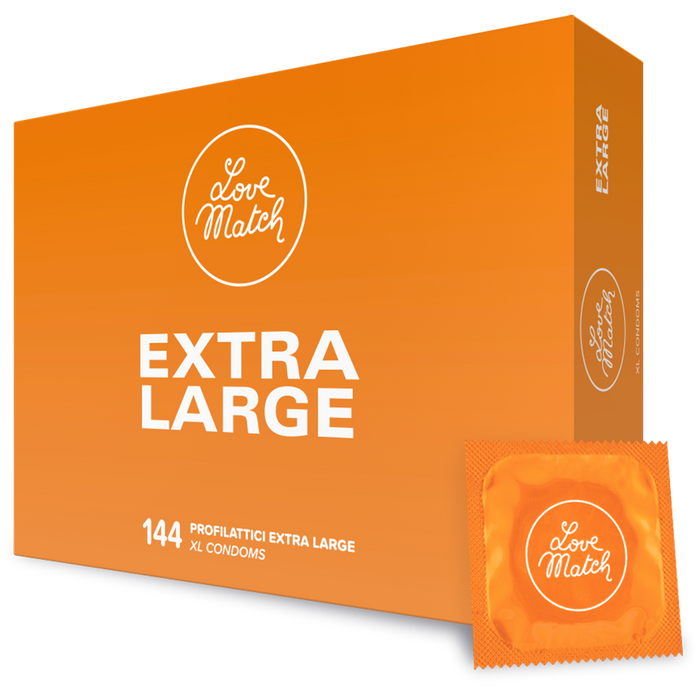 Extra Large - Condoms - 144 Pieces