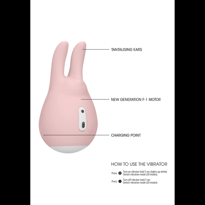 Love Bunny - Clitoral Stimulator