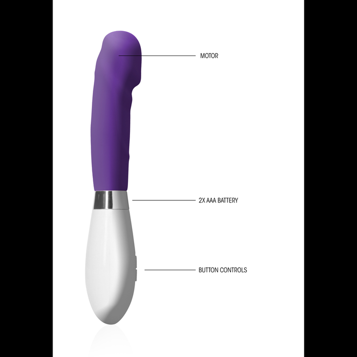 Asopus - Classic Vibrator - Purple