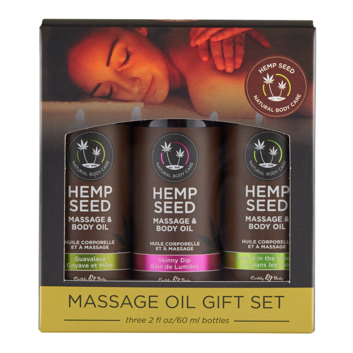 Massage Oil Gift Set