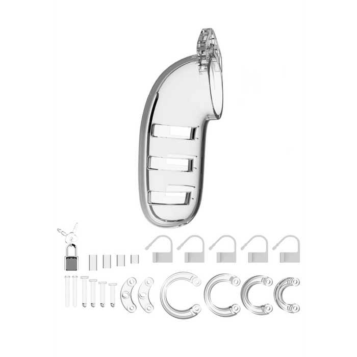 Model 06 Chastity Cock Cage - 5.5 / 14 cm