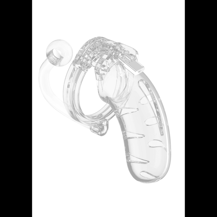 Model 11 Chastity Cock Cage met Plug - 4.5 / 11,5 cm