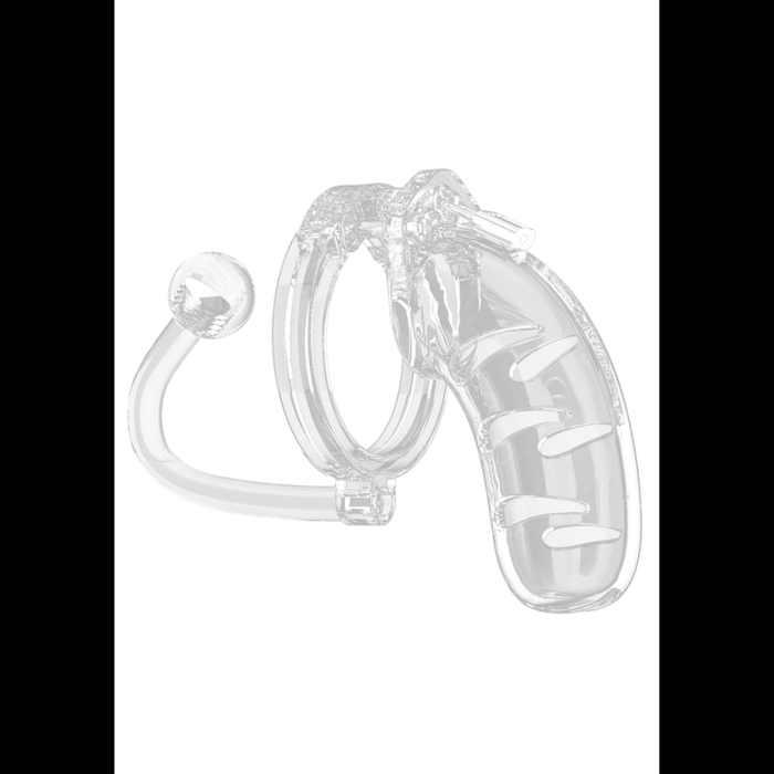 Model 11 Chastity Cock Cage met Plug - 4.5 / 11,5 cm