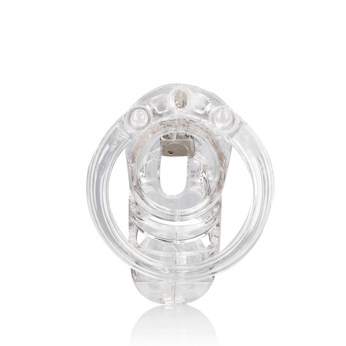 Model 25 - Chastity Cage - 3.5'' / 9 cm - Transparant