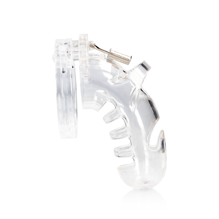 Model 26 - Chastity Cage - 4.5'' / 11,5 cm - Transparant