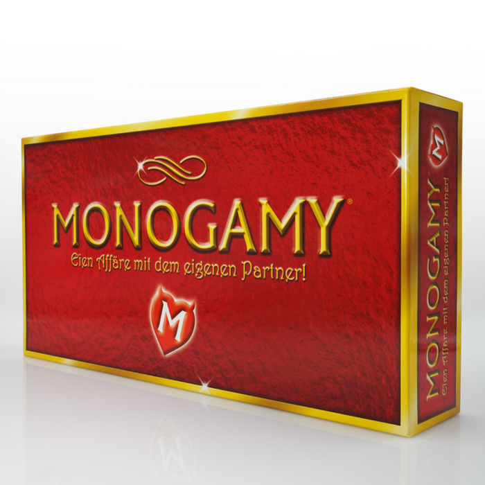 Monogamy Game - Board game German